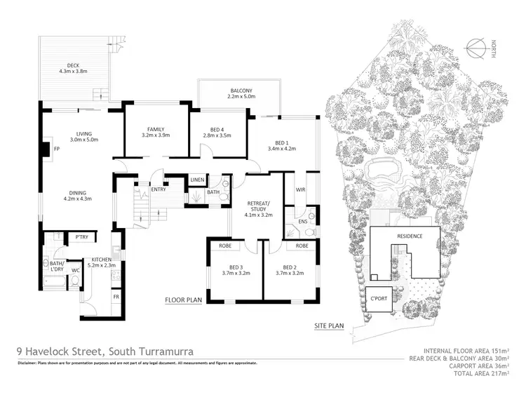 Floorplan of Homely house listing, 9 Havelock Street, Turramurra NSW 2074
