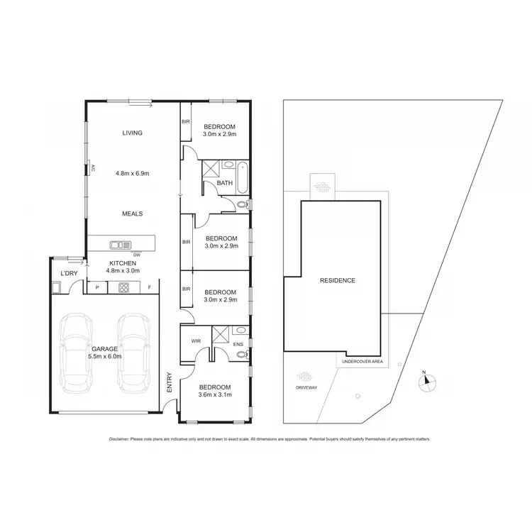 Floorplan of Homely house listing, 2 Stem Street, Kurunjang VIC 3337