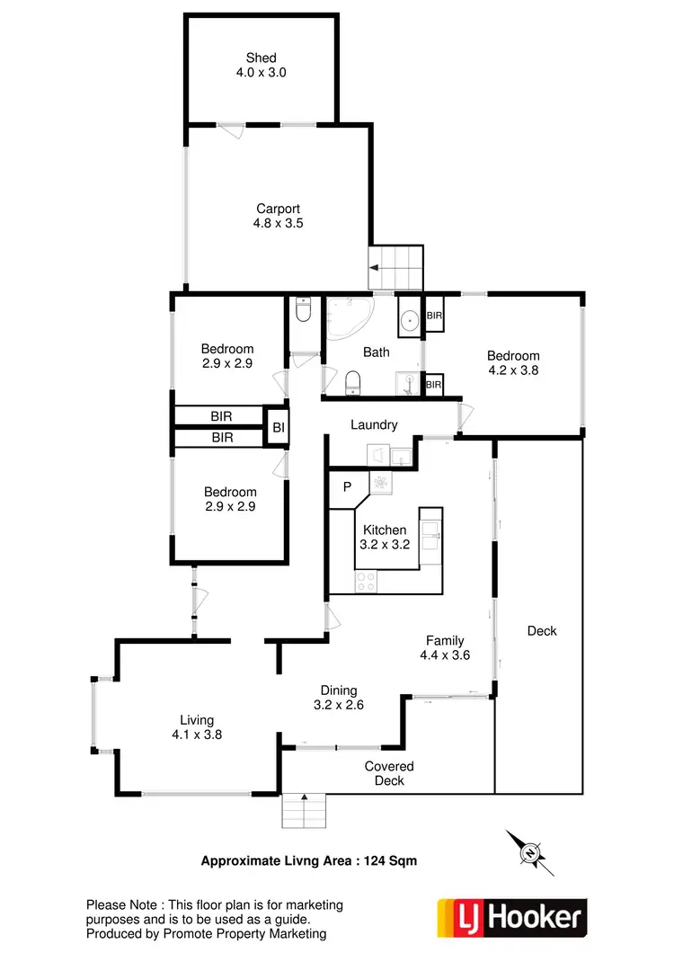 Floorplan of Homely house listing, 27 Clives Avenue, Old Beach TAS 7017