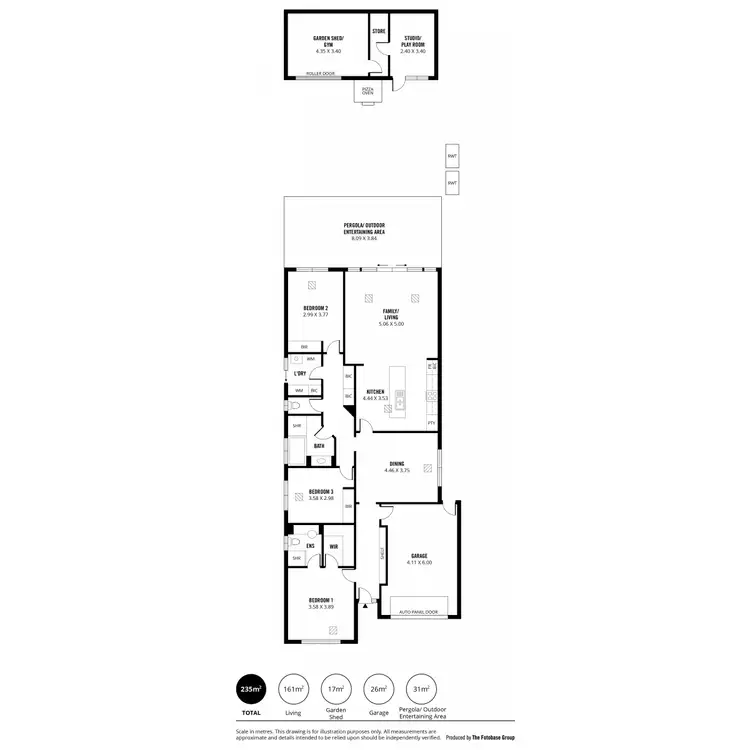 Floorplan of Homely house listing, 53 Dunorlan Road, Edwardstown SA 5039