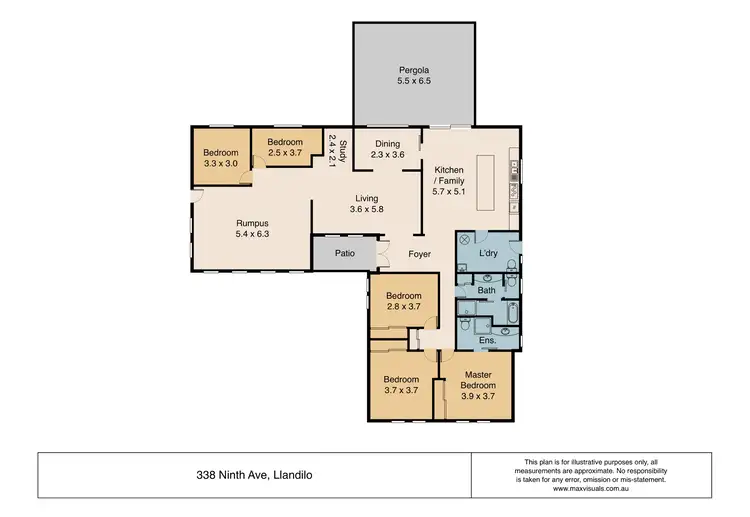 Floorplan of Homely house listing, 338 Ninth Avenue, Llandilo NSW 2747
