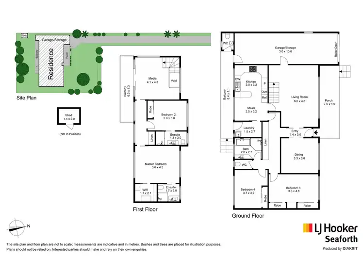 Floorplan of Homely house listing, 27A Grandview Grove, Seaforth NSW 2092