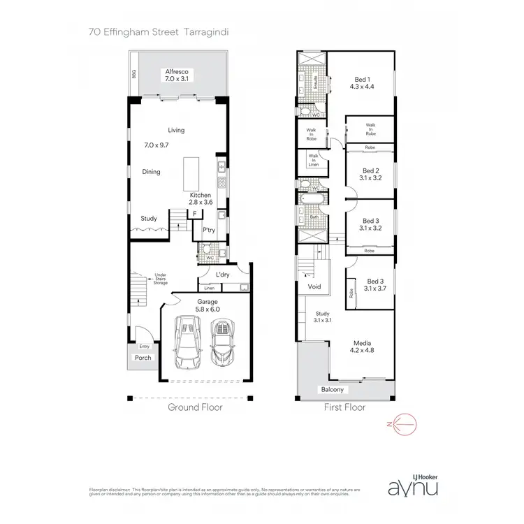 Floorplan of Homely house listing, 70 Effingham Street, Tarragindi QLD 4121