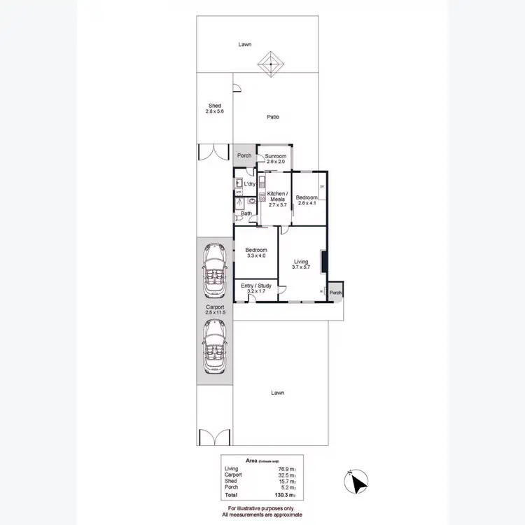 Floorplan of Homely house listing, 16 Alfred Road, West Croydon SA 5008