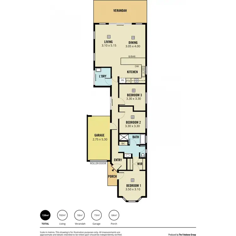 Floorplan of Homely villa listing, 10B Luke Avenue, Salisbury Downs SA 5108