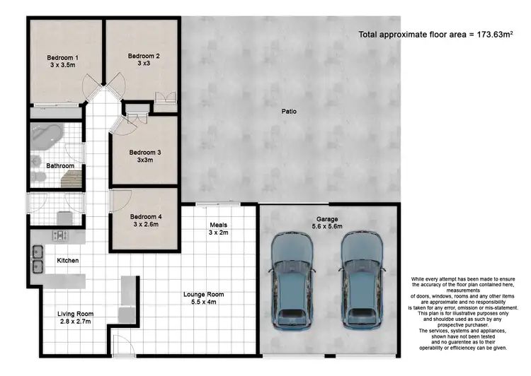Floorplan of Homely house listing, 18 Barker Street, Boronia Heights QLD 4124