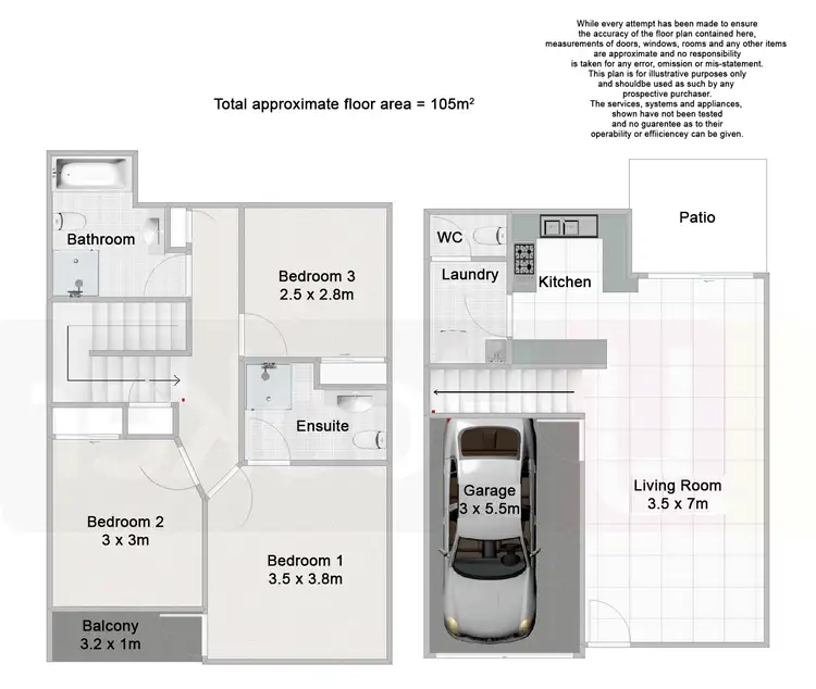 Floorplan of Homely house listing, 40/131 Rockfield Road, Doolandella QLD 4077