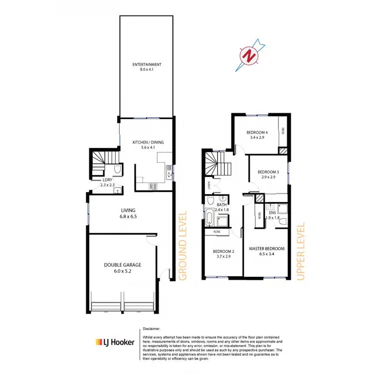 Floorplan of Homely house listing, 58 Pimelea Place, Rooty Hill NSW 2766