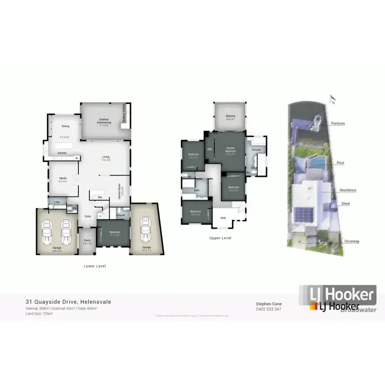 Floorplan of Homely house listing, 31 Quayside Drive, Helensvale QLD 4212