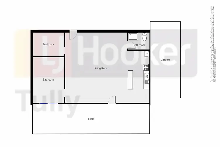 Floorplan of Homely house listing, 86 Vipiana Drive, Tully Heads QLD 4854
