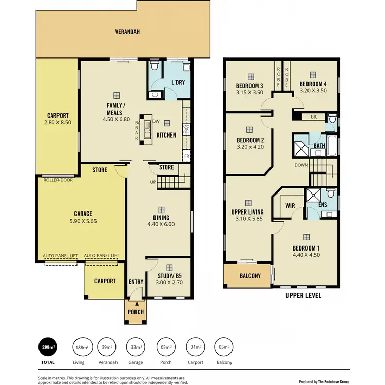 Floorplan of Homely house listing, 48 The Strand, Mawson Lakes SA 5095