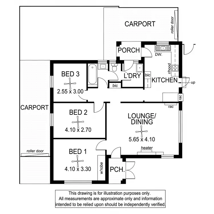 Floorplan of Homely house listing, 38 Margaret Avenue, North Brighton SA 5048