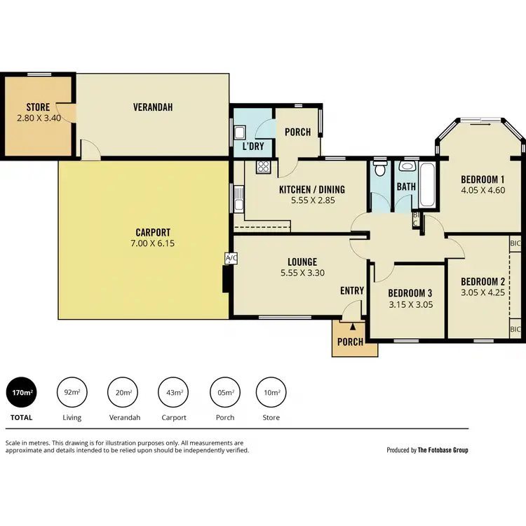 Floorplan of Homely house listing, 7 Bulkington Road, Davoren Park SA 5113