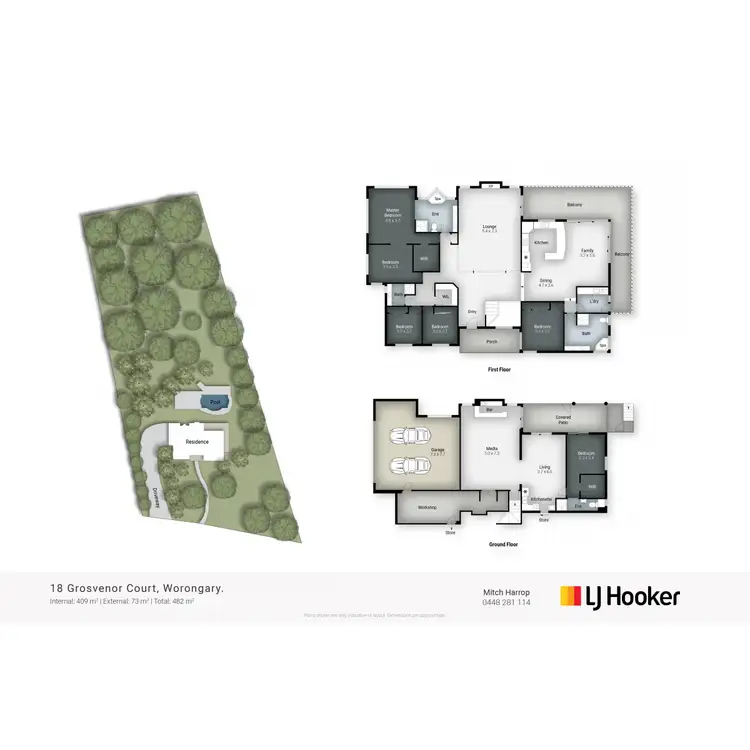 Floorplan of Homely house listing, Address available on request