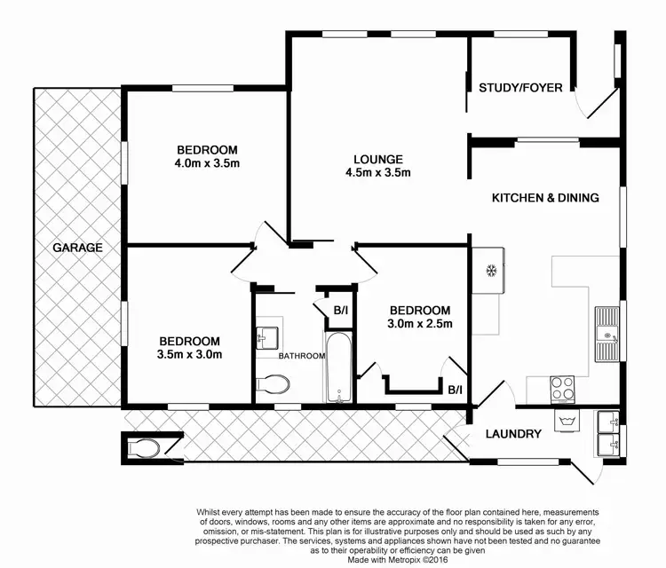 Floorplan of Homely house listing, 38 Pennycuick Street, West Rockhampton QLD 4700