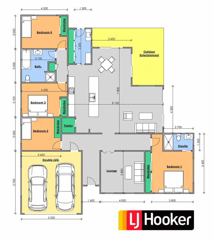 Floorplan of Homely house listing, 23 Albatross Way, Old Bar NSW 2430