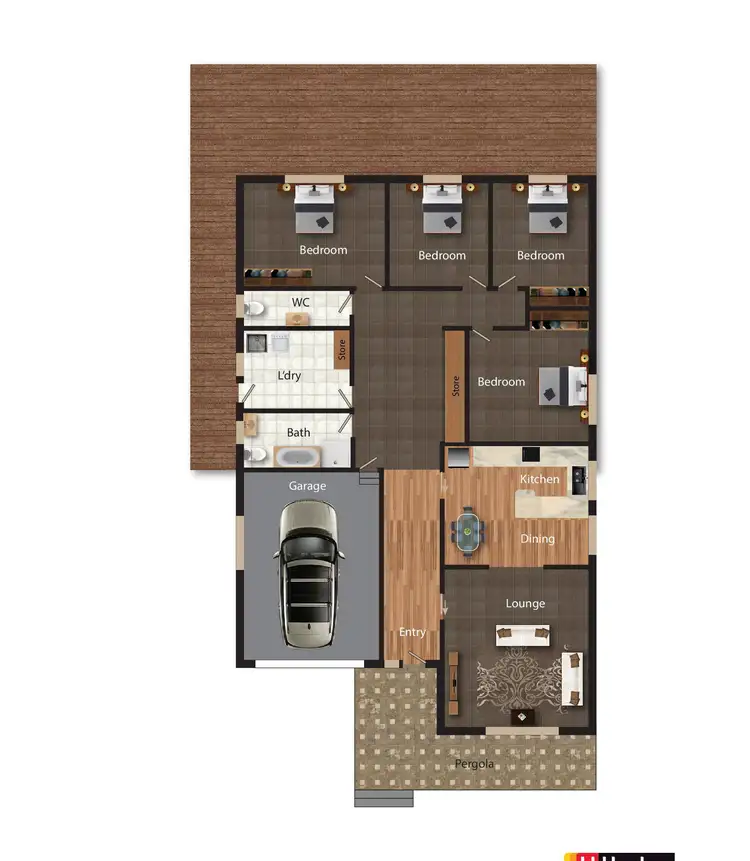 Floorplan of Homely house listing, 88 Cooma Street, Queanbeyan NSW 2620