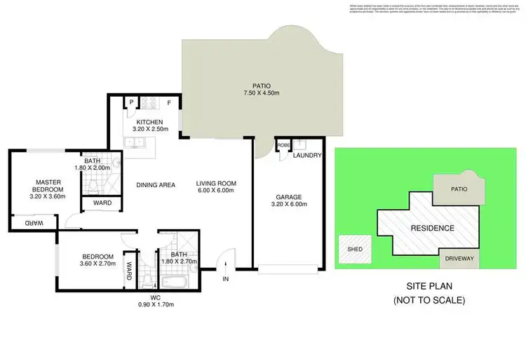 Floorplan of Homely townhouse listing, 3/18 Nambucca Close, Murrumba Downs QLD 4503