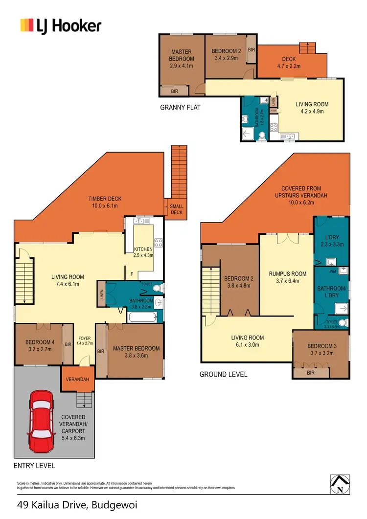 Floorplan of Homely house listing, 49 Kailua Avenue, Budgewoi NSW 2262