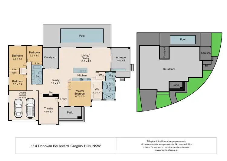Floorplan of Homely house listing, Address available on request
