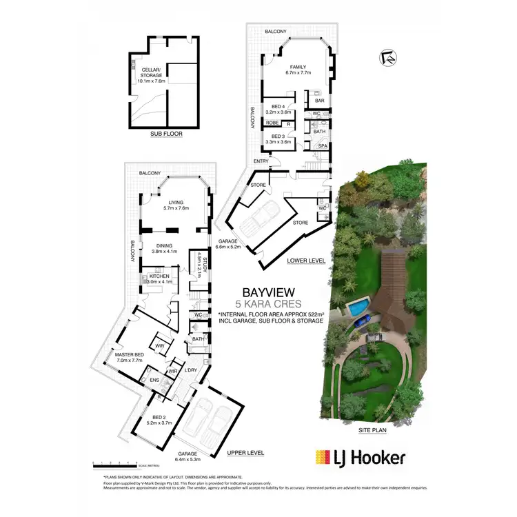 Floorplan of Homely house listing, 5 Kara Crescent, Bayview NSW 2104
