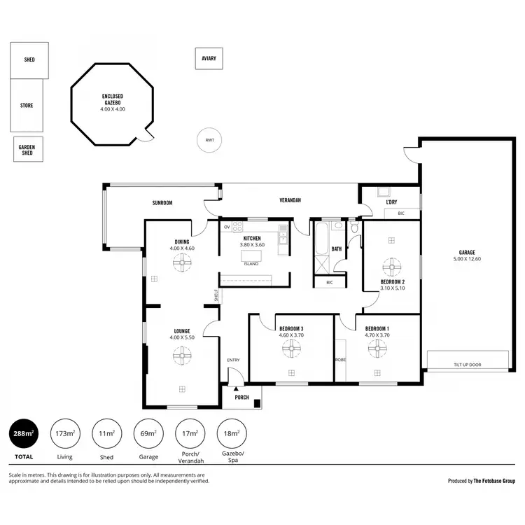 Floorplan of Homely house listing, 23 Church Terrace, Walkerville SA 5081