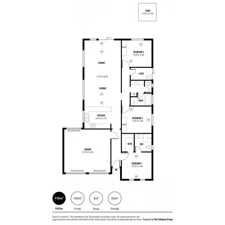 Floorplan of Homely house listing, 27 Julian Court, Paralowie SA 5108