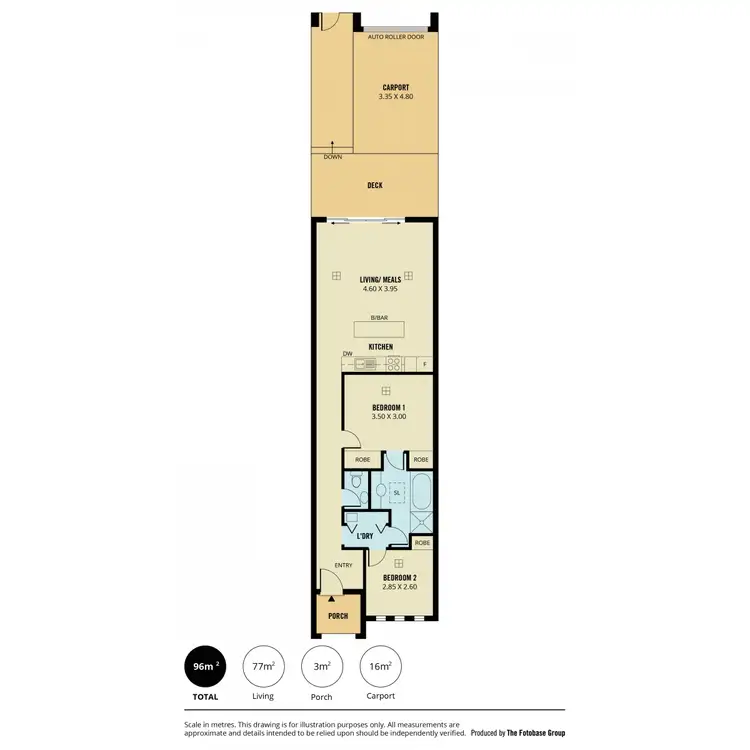 Floorplan of Homely house listing, 10 Robinson Street, Mawson Lakes SA 5095