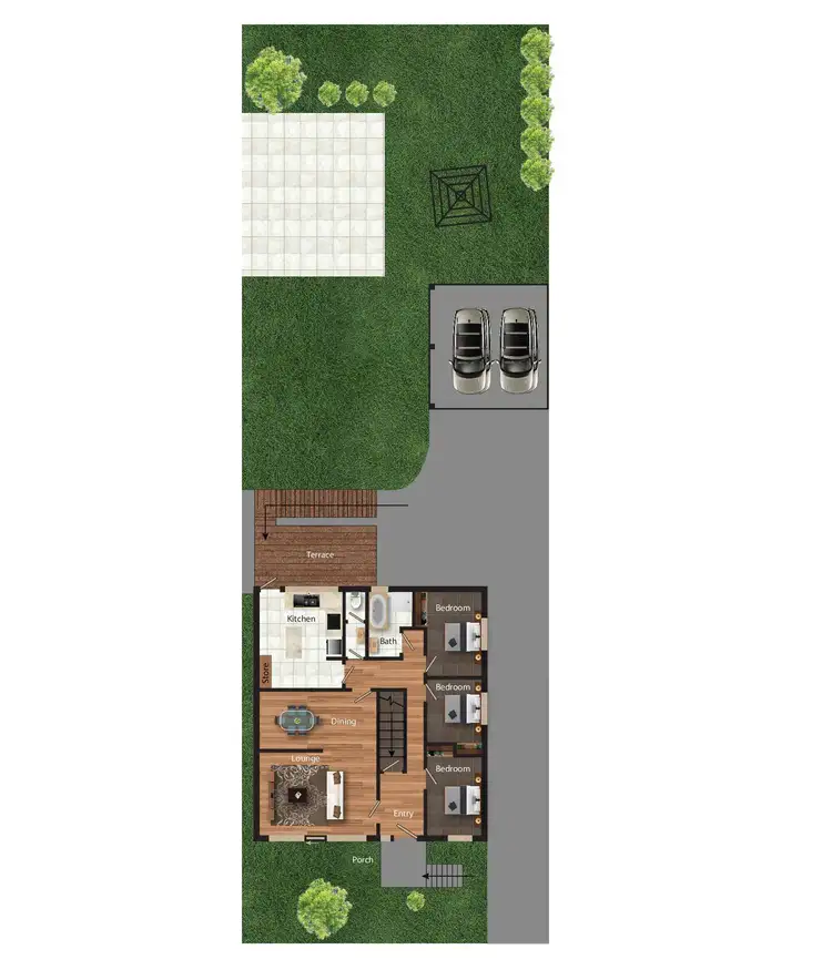 Floorplan of Homely house listing, 38 Agnes Avenue, Queanbeyan NSW 2620