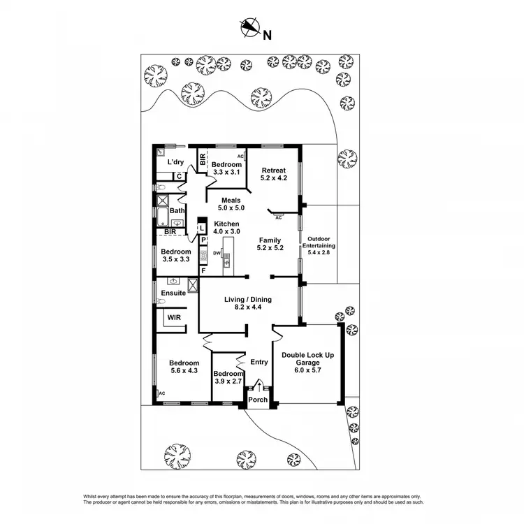 Floorplan of Homely house listing, 32 Teatree Terrace, Point Cook VIC 3030