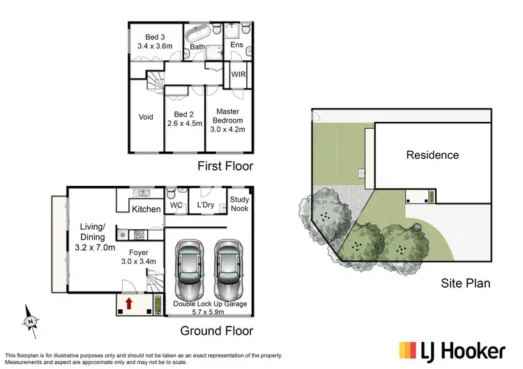 Floorplan of Homely house listing, 2A Undercliffe Street, Dee Why NSW 2099