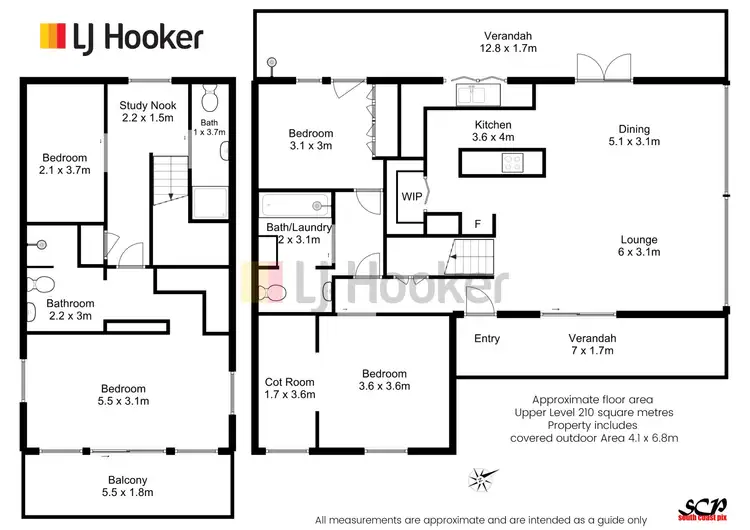 Floorplan of Homely house listing, 63 Sandy Place, Long Beach NSW 2536