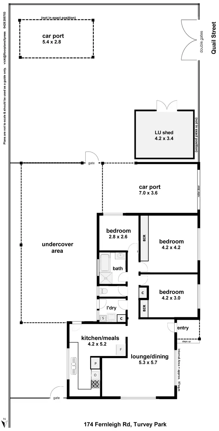 Floorplan of Homely house listing, 174 Fernleigh Road, Mount Austin NSW 2650