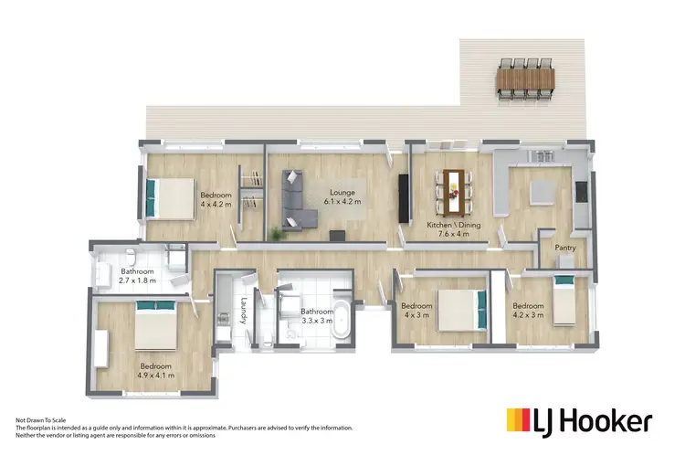 Floorplan of Homely house listing, 114 Waddles Road, Karoola TAS 7267