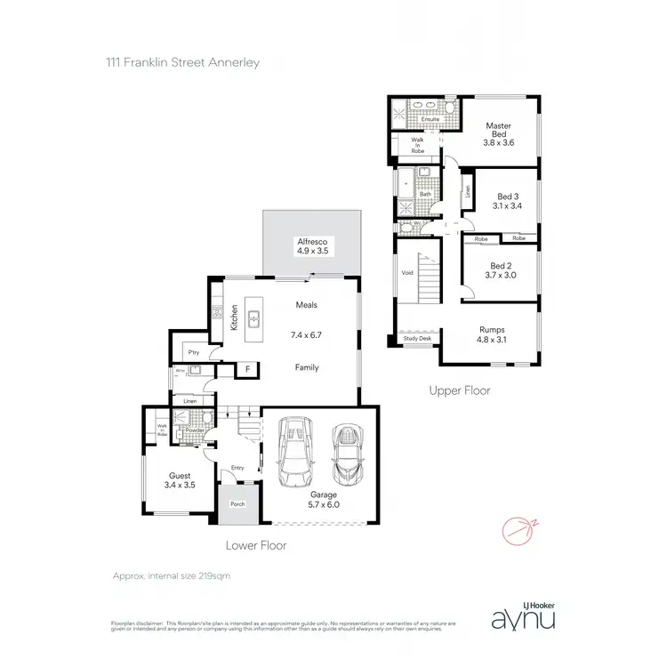 Floorplan of Homely house listing, 111 Franklin Street, Annerley QLD 4103