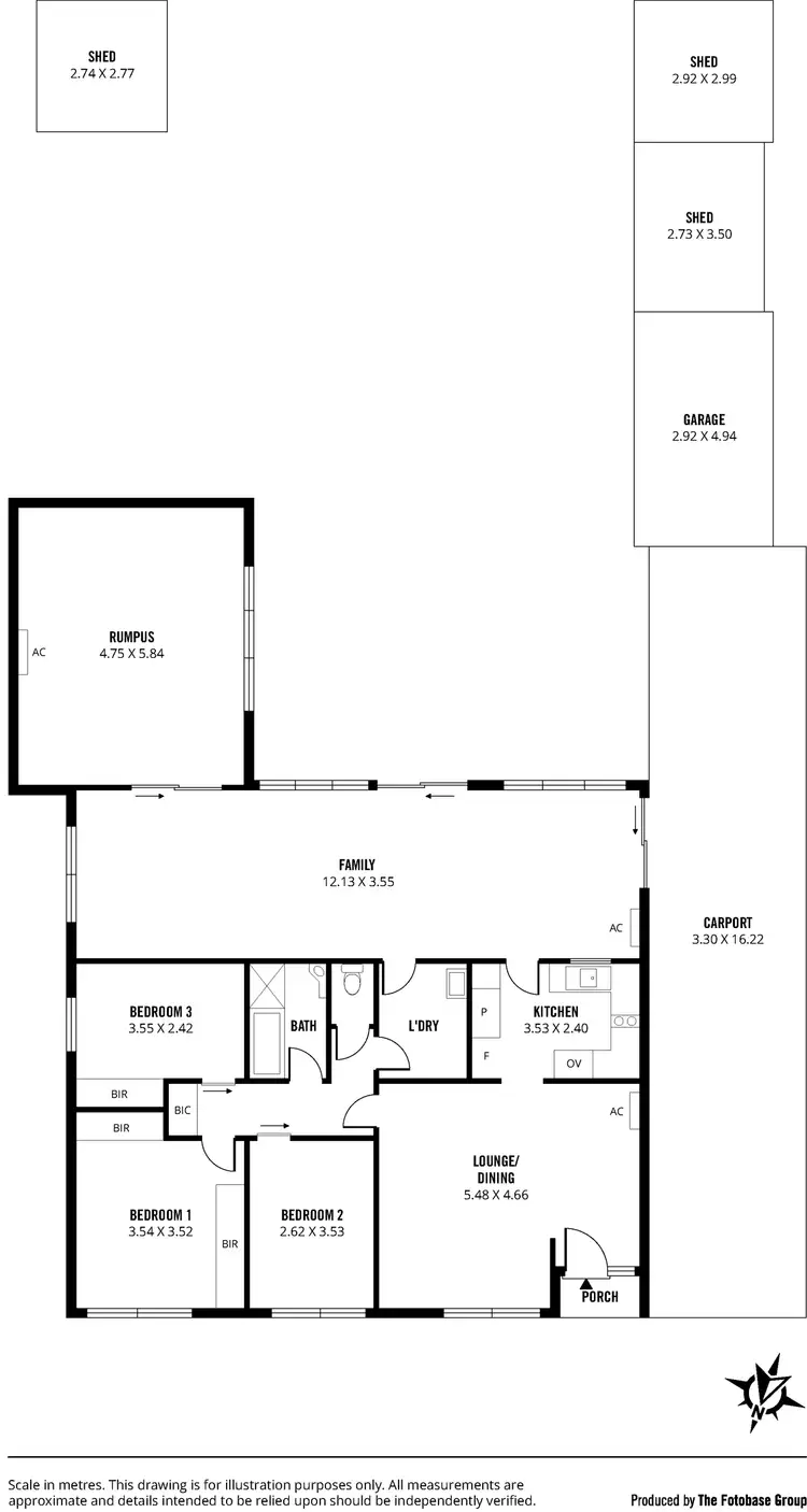 Floorplan of Homely house listing, 19 Stacey Street, Dudley Park SA 5008