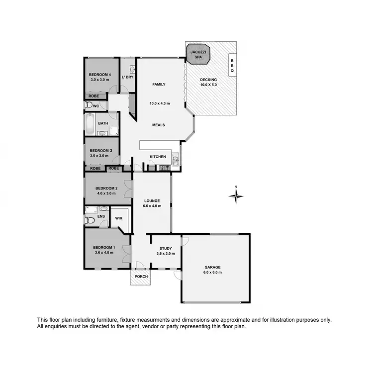 Floorplan of Homely house listing, 33 Aviemore Way, Point Cook VIC 3030