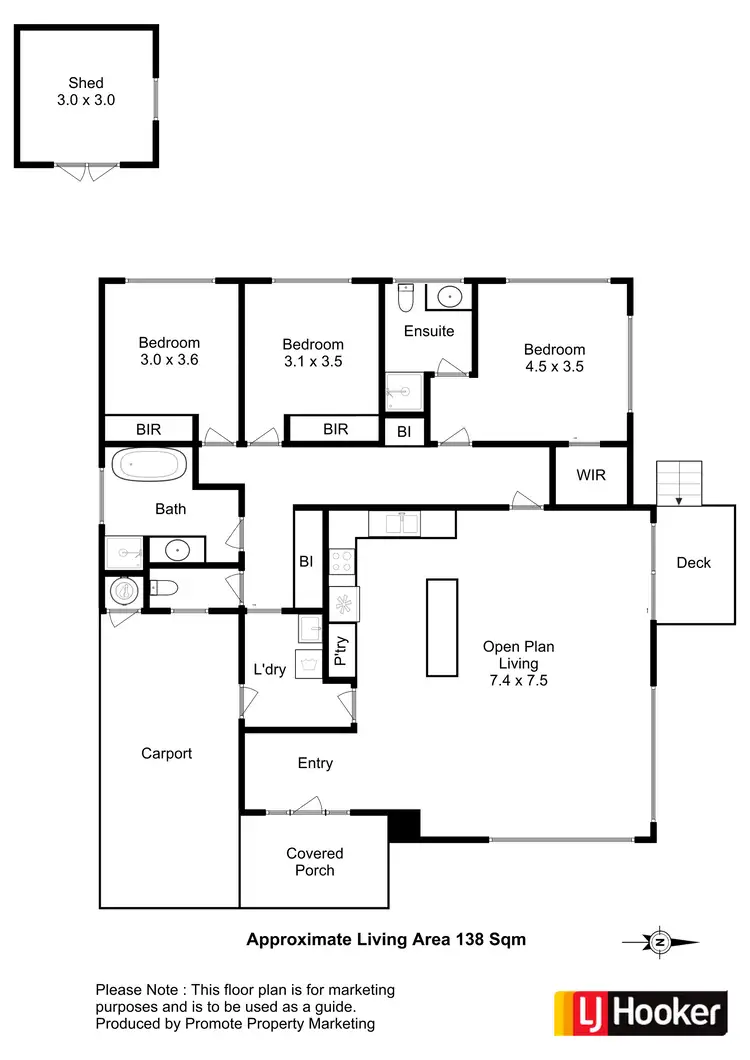 Floorplan of Homely house listing, 55 Dayspring Drive, Margate TAS 7054