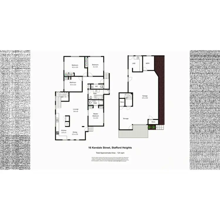 Floorplan of Homely house listing, 16 Kendale Street, Stafford Heights QLD 4053