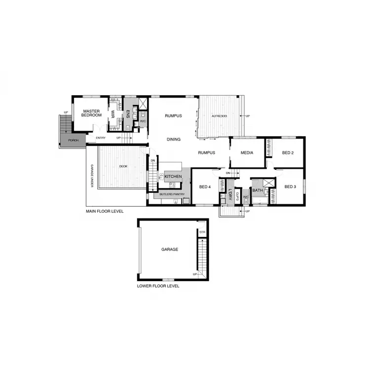 Floorplan of Homely house listing, 98 Slim Dusty Circuit, Moncrieff ACT 2914