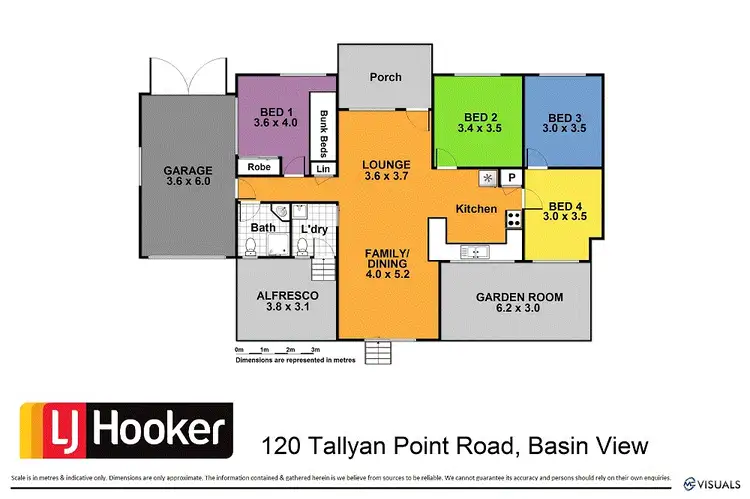 Floorplan of Homely house listing, 120 Tallyan Point Road, Basin View NSW 2540