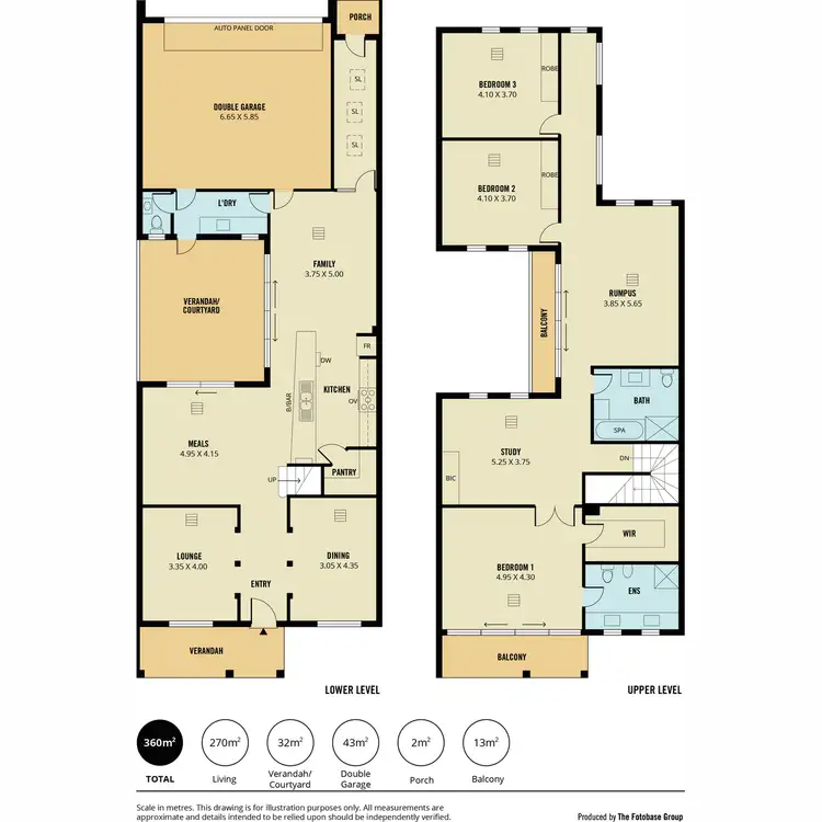 Floorplan of Homely house listing, 23 The Drive, Mawson Lakes SA 5095
