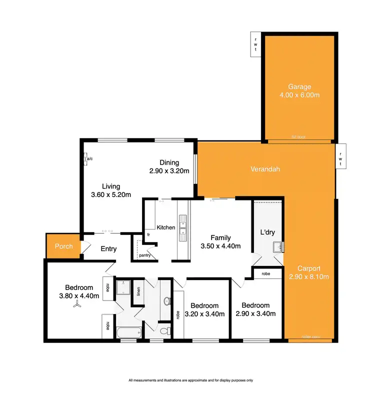 Floorplan of Homely house listing, 5 Gribble Court, Encounter Bay SA 5211