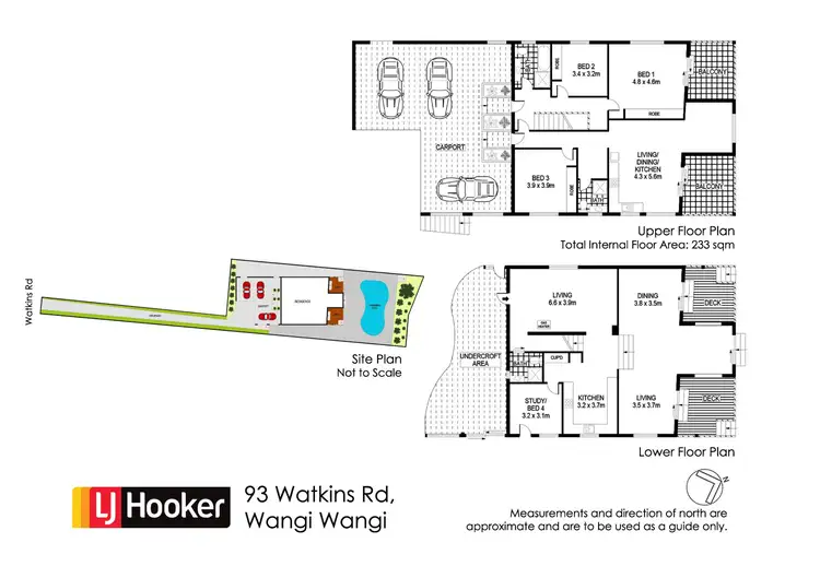 Floorplan of Homely house listing, 93 Watkins Road, Wangi Wangi NSW 2267