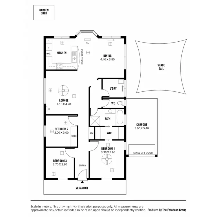 Floorplan of Homely house listing, 6 Sinclairs Walk, Greenwith SA 5125