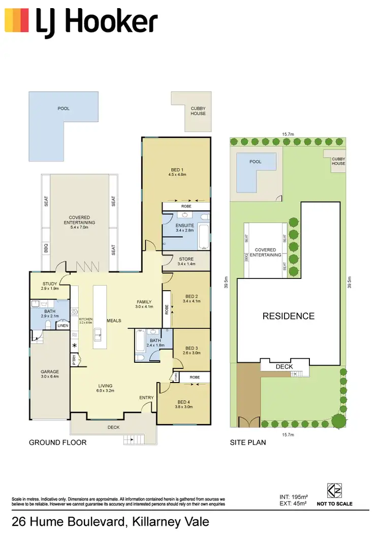 Floorplan of Homely house listing, 26 Hume Boulevard, Killarney Vale NSW 2261