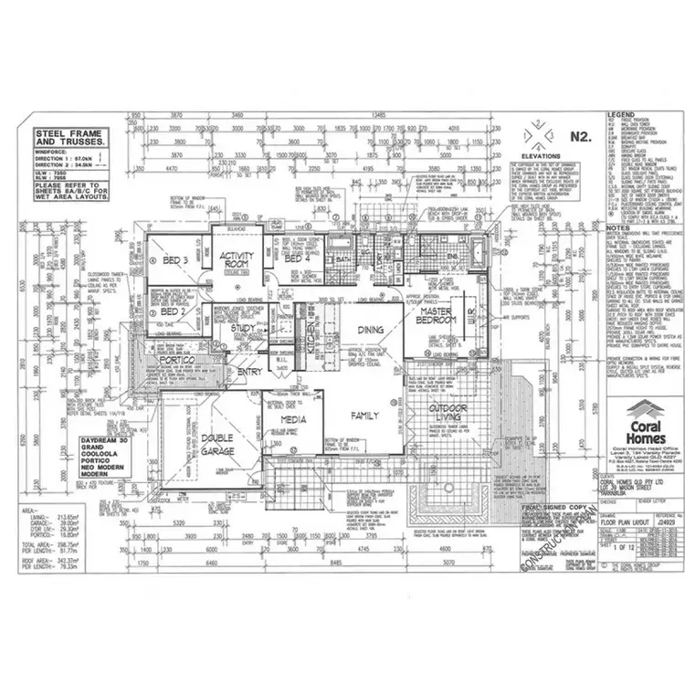 Floorplan of Homely house listing, 4 Mason Street, Yarrabilba QLD 4207