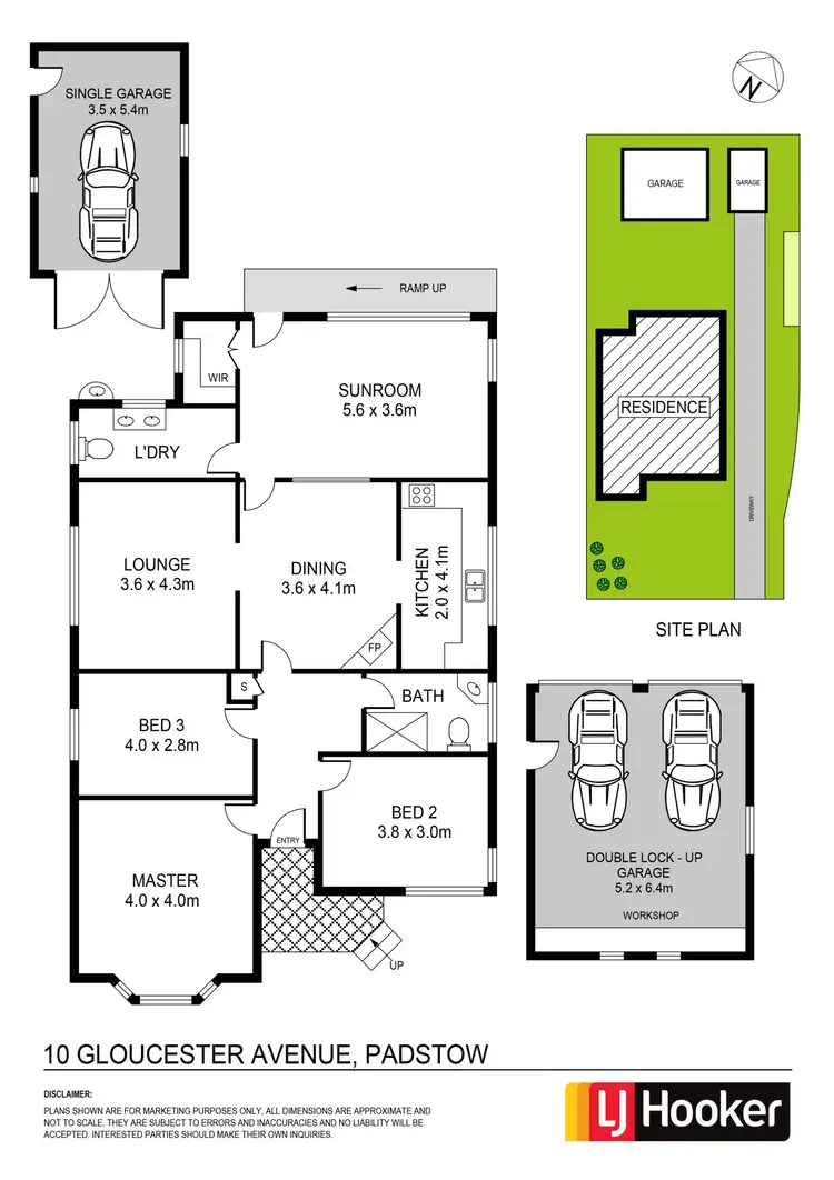 Floorplan of Homely house listing, 10 Gloucester Avenue, Padstow NSW 2211