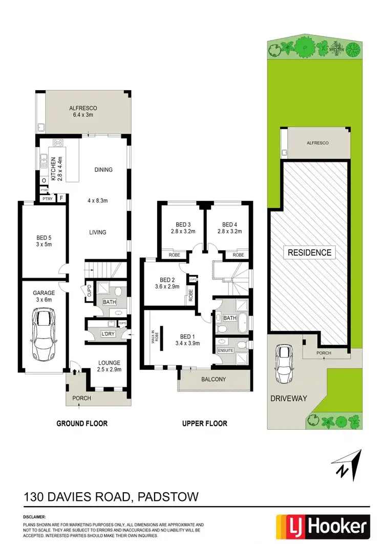 Floorplan of Homely house listing, 130 Davies Road, Padstow NSW 2211