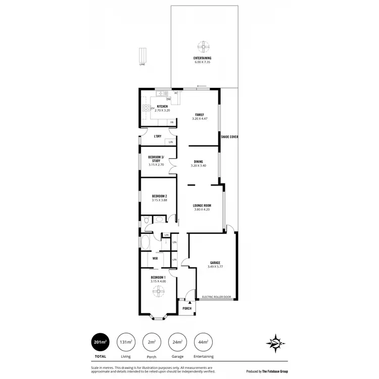 Floorplan of Homely house listing, 3/20 Castle Street, Edwardstown SA 5039